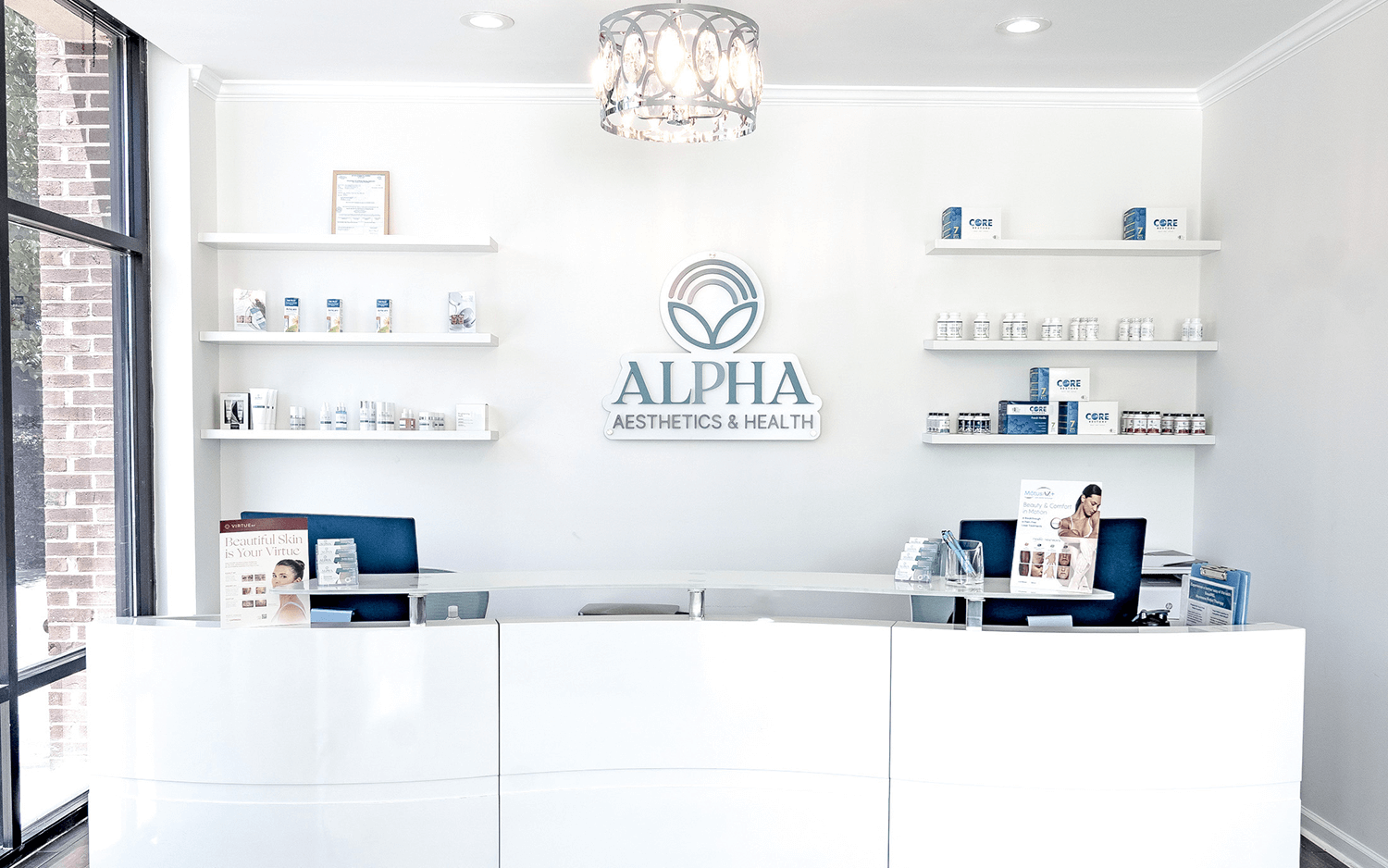 Alpha Aesthetics interior